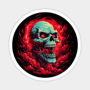 The Revenge Skull Magnet